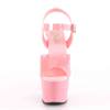 Pleaser - ADORE708N Sandale à bride à la cheville, Pole dance chaussures - Chaussures de pole dance - Rose Product image